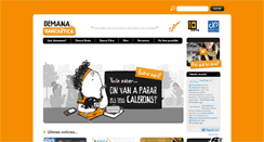 Desktop Screenshot of demanabancaetica.org